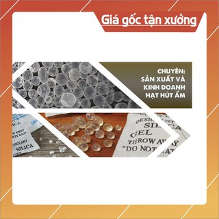 [NEW] Hạt Hút Ẩm Silicagel 100g Bịch 500gram (5 Gói)