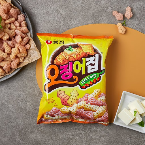 Snack mực nướng - 오징어집 83G