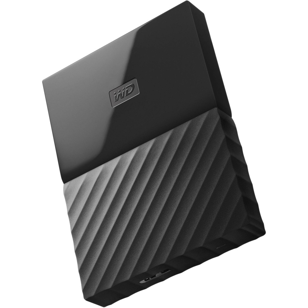 Ổ CỨNG DI ĐỘNG HDD WD 2Tb-my passport portable 2.5 ( ĐEN )