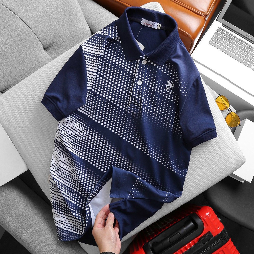 Áo Thun POLO Nam Cổ Bẻ PARPA 2M - Chất Liệu Cotton Lạnh Cao Cấp, Form Suông Basic Thoáng Mát, Thoải Mái THE BASIC STORE