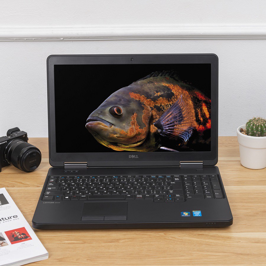 Laptop cũ E3540 Core i5 Ram 4G SSD 120G màn 14 inch | BigBuy360 - bigbuy360.vn