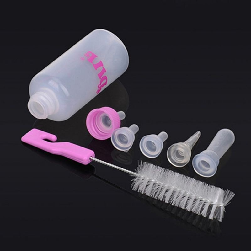 (Hàng có sẵn) Bình sữa 50ml cho mèo con/ cún con chất liệu silicone