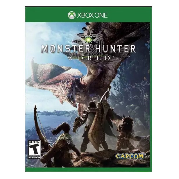 Đĩa Game Xbox Monster Hunter World