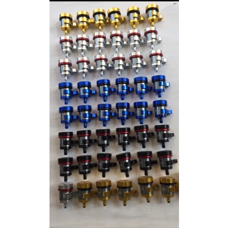 Bình Dầu Nhôm CNC AEM Loại Nhỏ