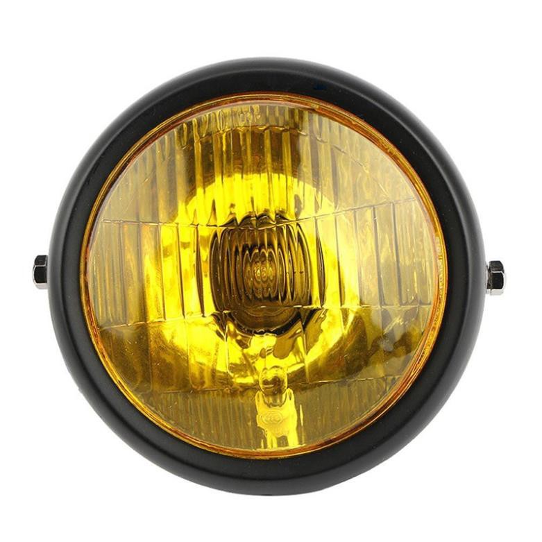 ĐÈN PHA ĐỘ XE MÁY CAFE RACER 💎 GÁO ĐÈN TRÒN độ CG125, GN125, WIN , HONDA 67