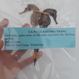 Cá ngựa khô 10 con