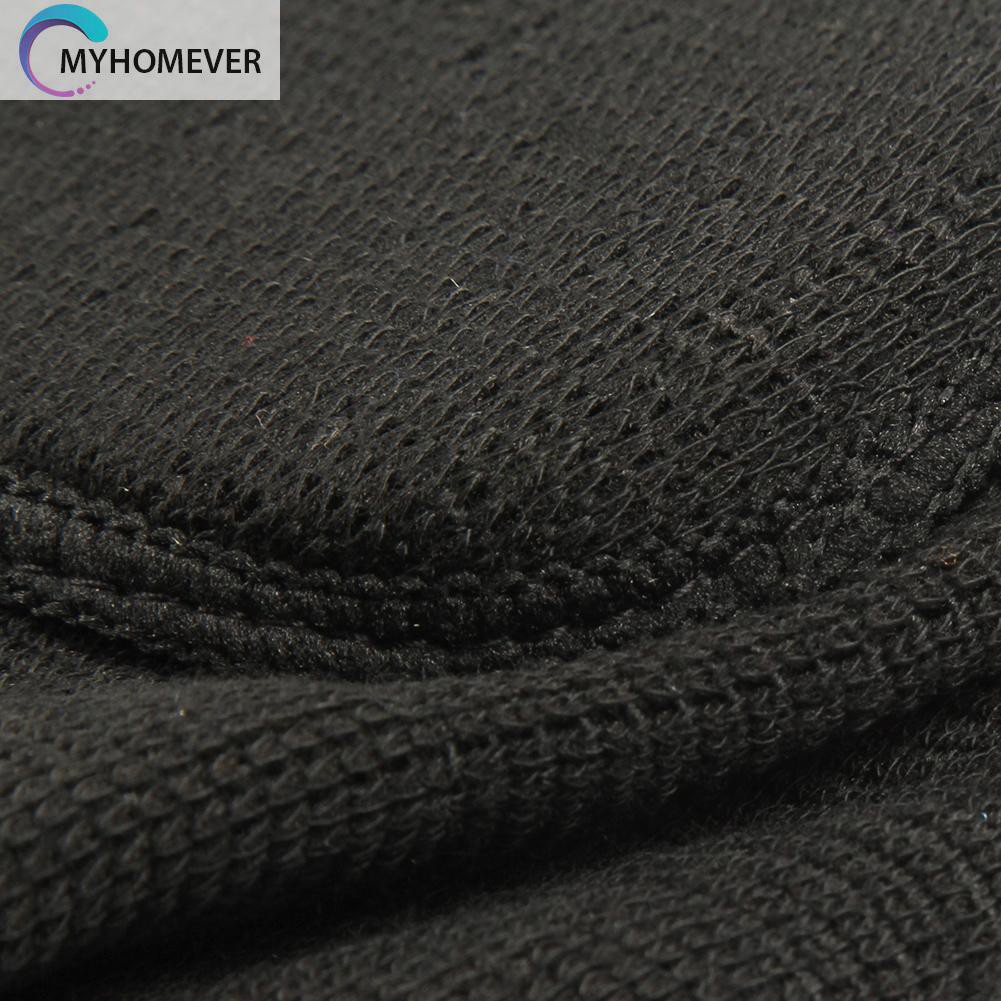 Cặp đệm xốp dệt kim bảo vệ khuỷu tay / đầu gối khi chơi thể thao