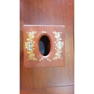 Hộp đựng khăn giấy (giấy ăn) gỗ