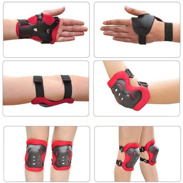 Bảo hộ patin trẻ em giúp bảo vệ chân tay khi trượt patin | BigBuy360 - bigbuy360.vn