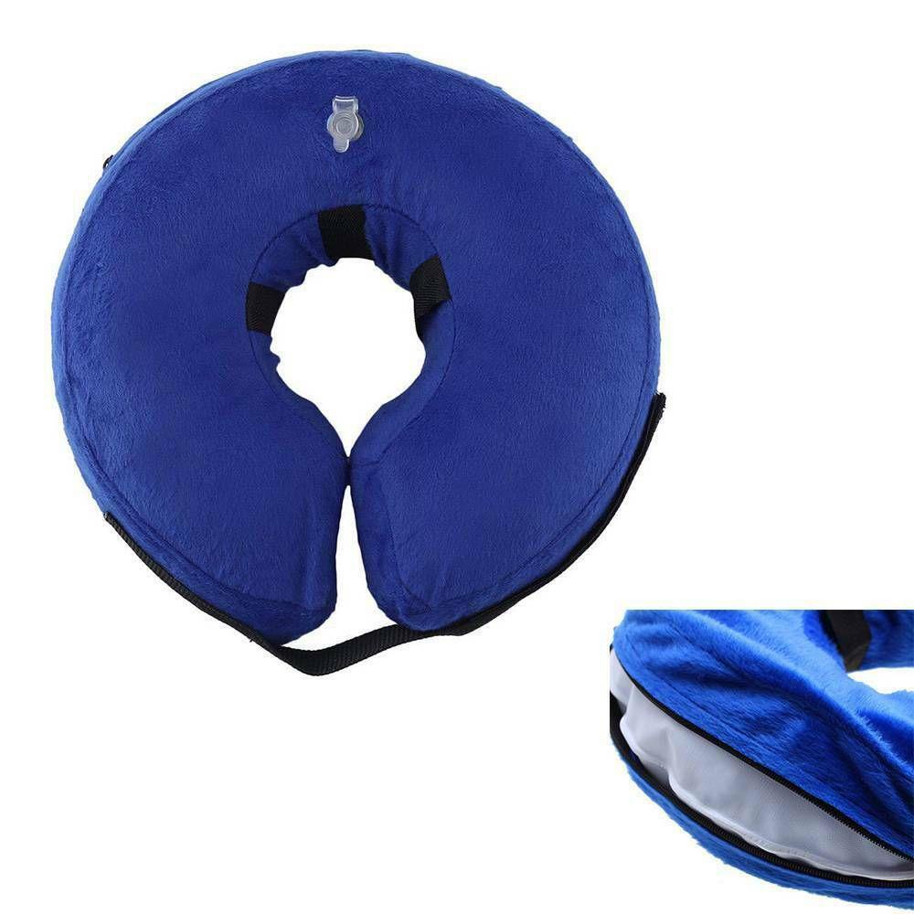 DORAW Vòng Cổ Bơm Hơi MềM MạI BảO Vệ ChấN Thương Cho Thú Cưng