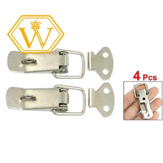 Bộ 4 Chốt Khóa Tủ Cứng Có Lò Xo