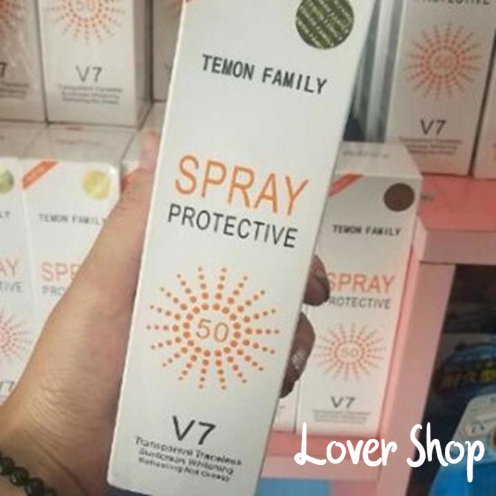 Kem chống nắng|XỊT CHỐNG NẮNG SPRAY V7