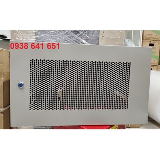 Tủ mạng, Tủ rack 6U D400 Treo Tường