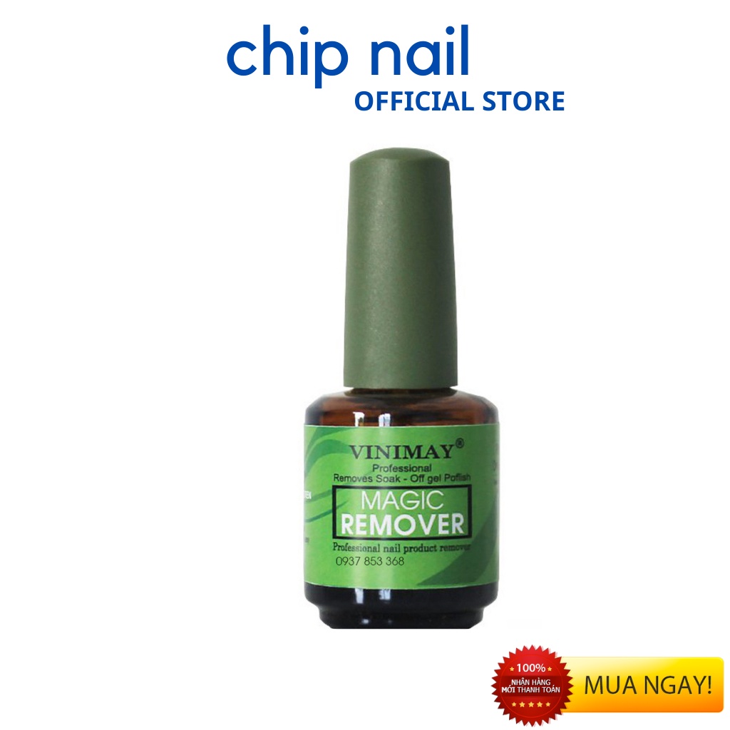 Nước phá gel vinimay 15ml