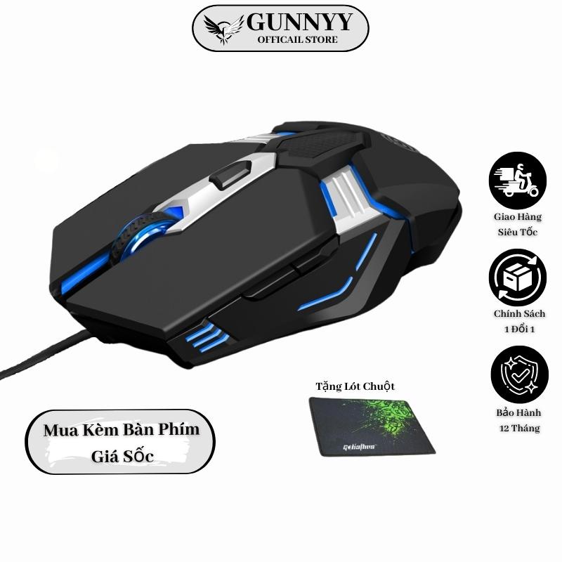 Chuột chơi game có dây M12 💝𝐅𝐑𝐄𝐄 𝐒𝐇𝐈𝐏💝,cơ khí phát sáng,chơi game,chuột gaming