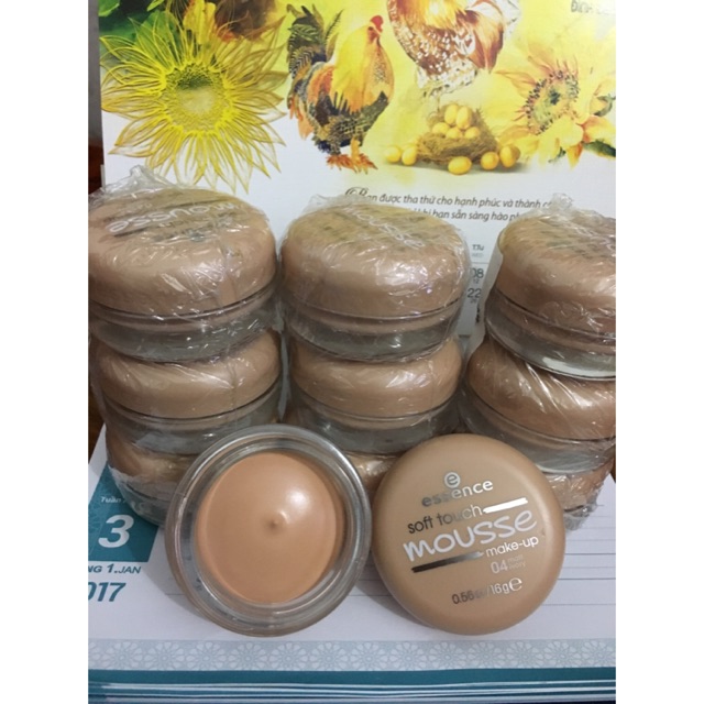 Phấn tươi Đức Essence mousse chính hãng