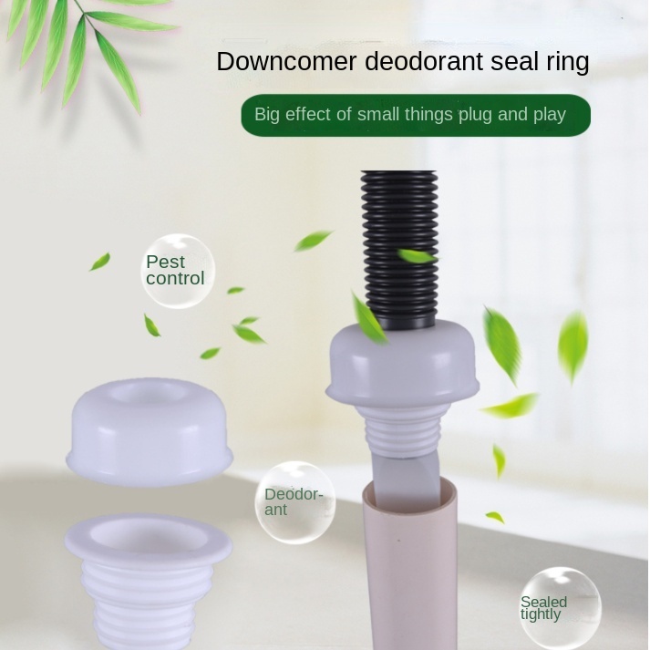 Nắp silicone Lọc Khử Mùi Ống Thoát Nước Máy Giặt/Sàn Nhà Bếp/Phòng Tắm Khử Mùi