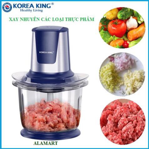 Máy xay thịt Korea King KMC-9066G (450w) (Xanh)