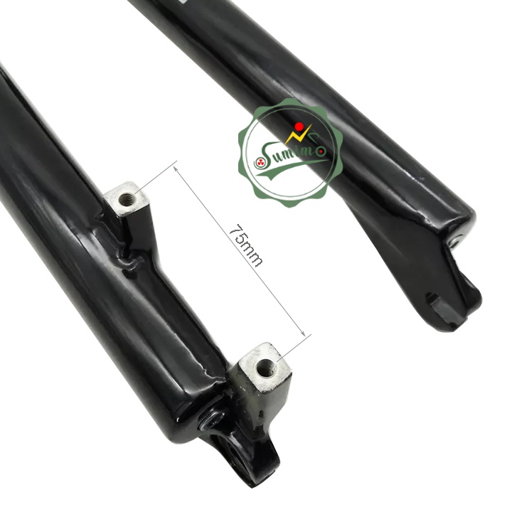 Phuộc dầu ZOOM Fuego 26 inches phanh dĩa - Cổ to 40mm