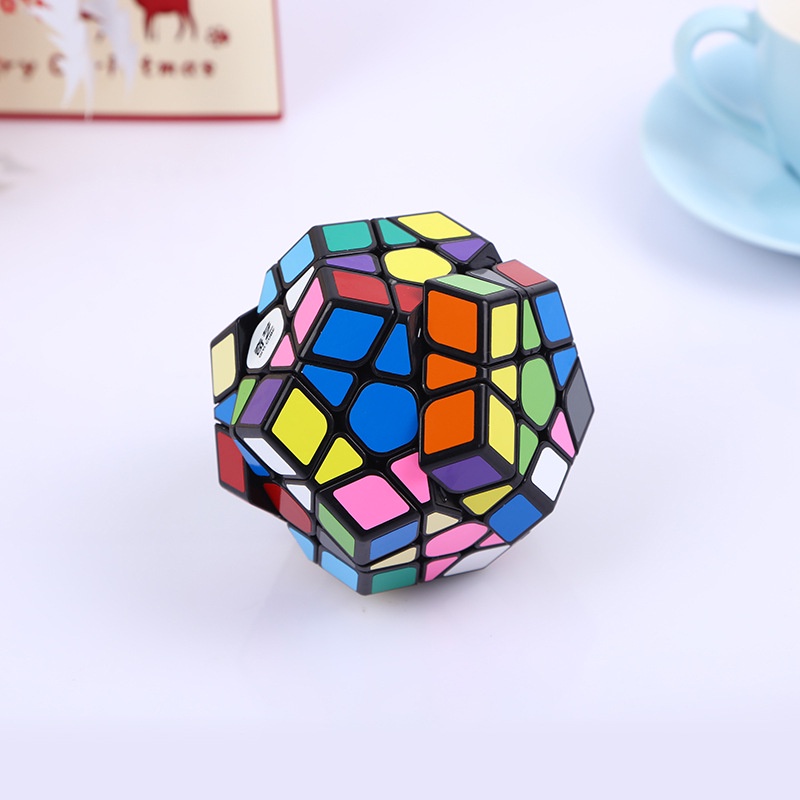 Rubik 12 Mặt Qiyi Megaminx, Khối Rubik 12x12 Biến Thể Siêu Khó