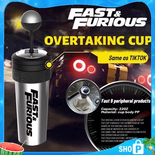 650ML Water Bottle Fast and Furious Overtaking Cup Outdoor Drinking BPA Free Large Capacity Portable Water Cups