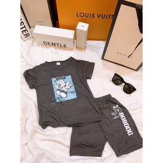 SET QUẦN ÁO TRẺ EM, MÙA HÈ 2021, THOÁNG MÁT, ÁO CỘC TAY, QUẦN ĐÙI, 1-5 tuổi