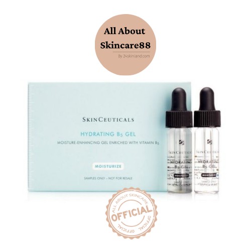 Serum dưỡng ẩm cấp nuớc và phục hồi da skinceuticals hydrating b5 gel 4ml [Bản Mỹ- Kèm Bill]