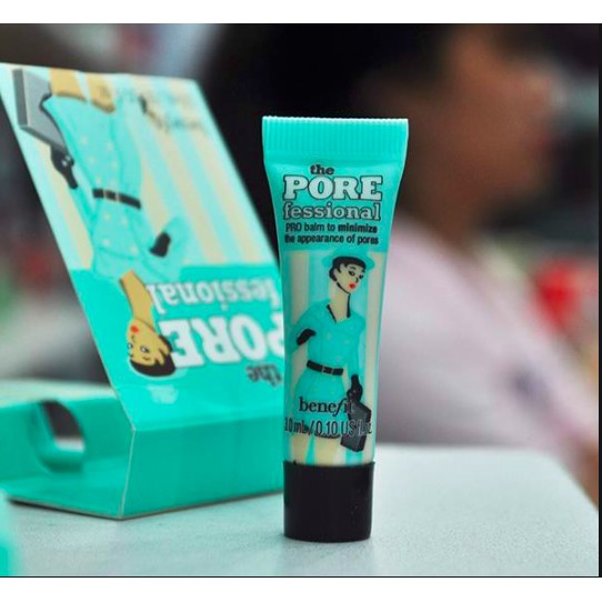 12 Goi Kem Lót kiềm dầu thu nhỏ lỗ chân lông Benefit POREfessional 3ml