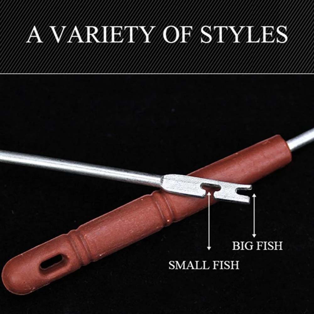 Dụng cụ gỡ lưỡi câu cá bằng thép tiện dụng