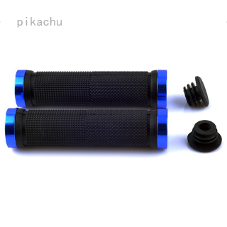 1 Cặp Vỏ Bọc Tay Lái Xe Đạp Leo Núi Bằng Cao Su Mềm Chống Trượt Hình pikachu