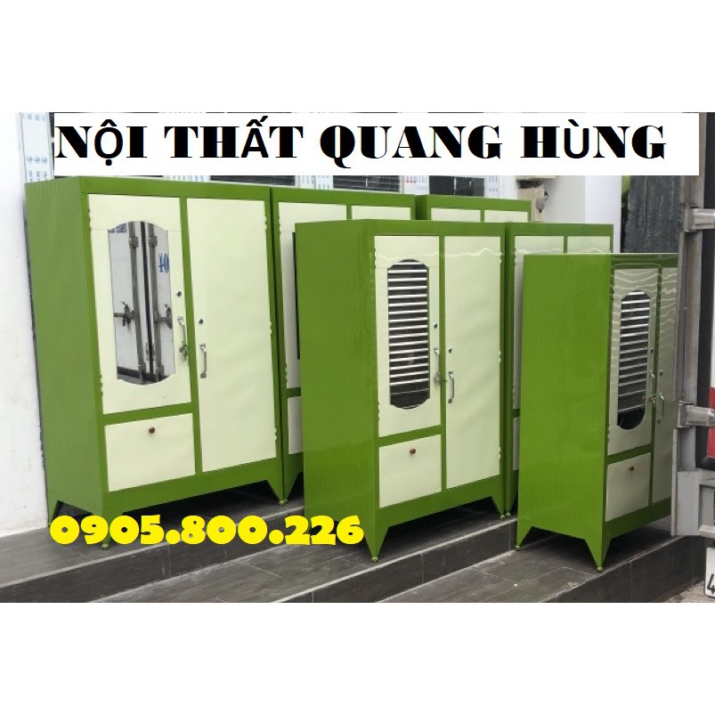 TỦ QUẦN ÁO 1M2 GIÁ RẺ HCM