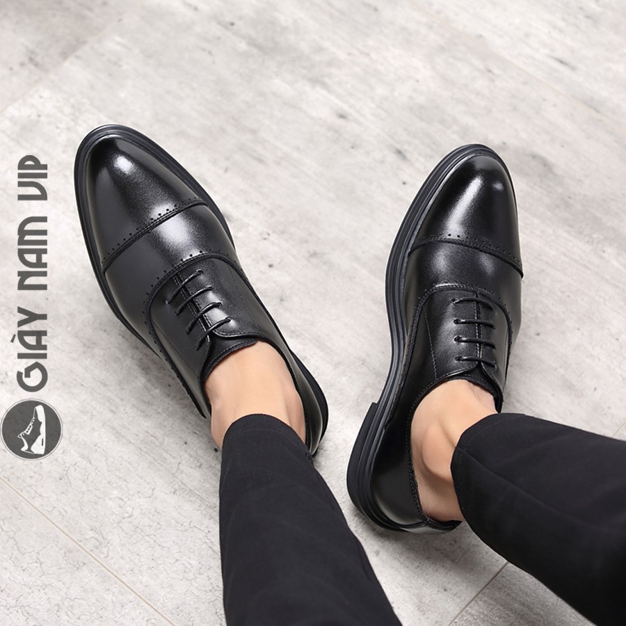 Giày Da Nam - FREESHIP - Giày Nam Đẹp Sành Điệu GD91 | BigBuy360 - bigbuy360.vn