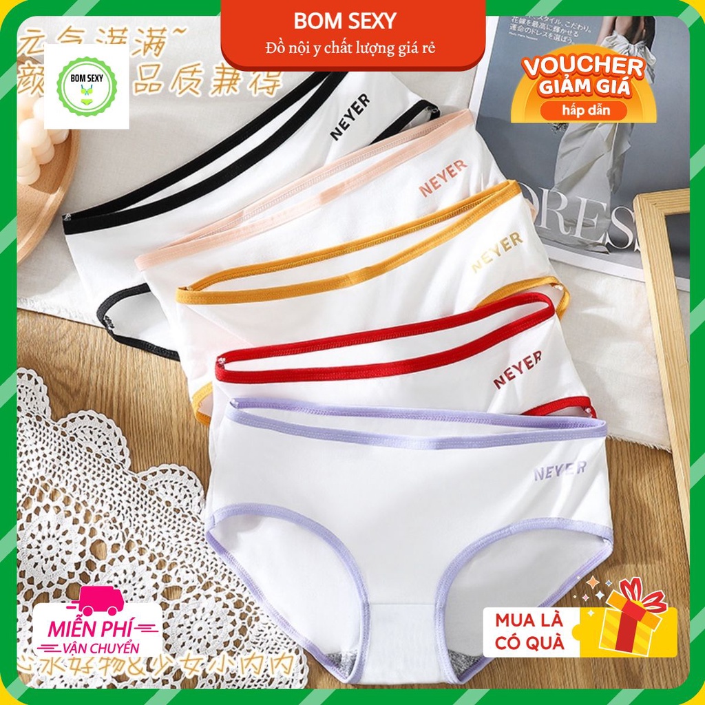 Quần lót nữ FREESHIP Đồ lót nữ phong cách Hàn Quốc thoáng khí – Quần sịp nữ gợi cảm và dễ thương