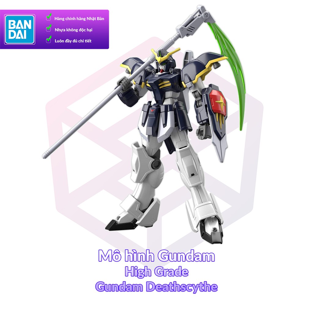 Mô Hình Gundam Bandai HG AC 239 Deathscythe [GDB] [BHG]