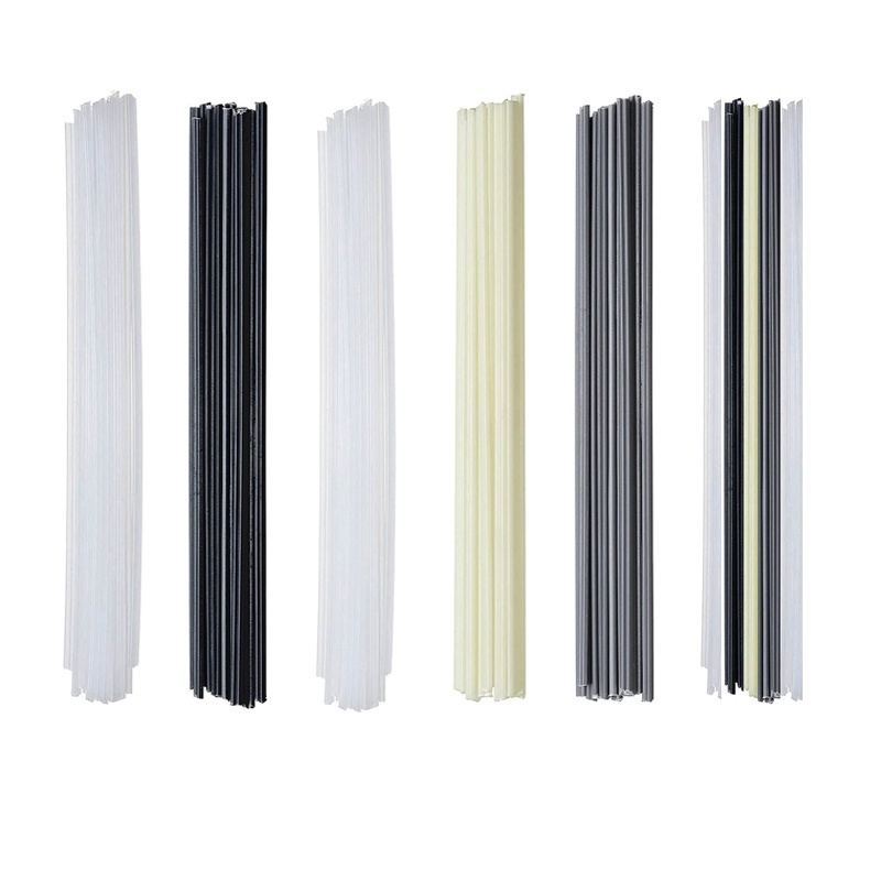 Bộ 50 Que Hàn Bằng Nhựa PP PVC PE Chuyên Dụng Sửa Chữa Cản Trước Xe Hơi