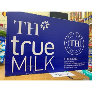 Sữa Tươi TH True Milk 180ml(48 hộp)