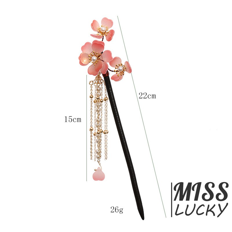 Trâm Cài Tóc Phong Cách Cổ Điển Thanh Lịch Cho Nữ