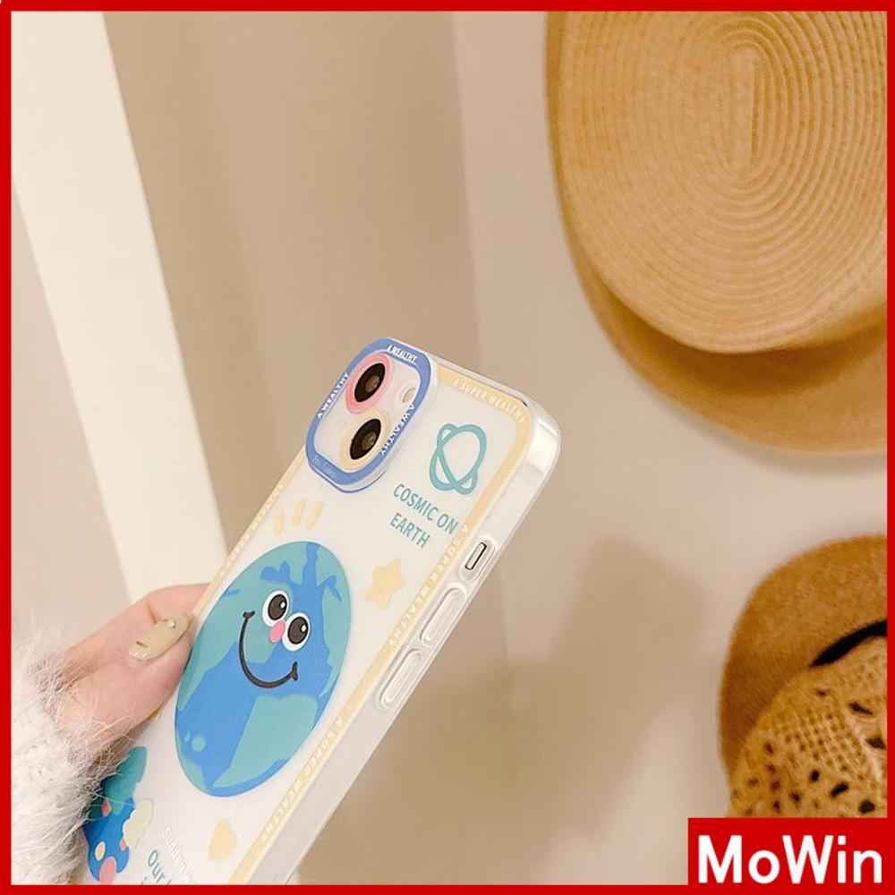 Ốp Điện Thoại Silicone Mềm Trong Suốt Chống Sốc Bảo Vệ Ống Kính Máy Ảnh Cho iPhone 13 Pro Max 12 Pro Max 11 7 Plus