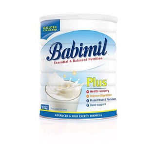 SỮA BABIMIL PLUS ,BỒI BỔ SỨC KHỎE, GIÚP PHỤC HỒI CHO NGƯỜI ỐM.