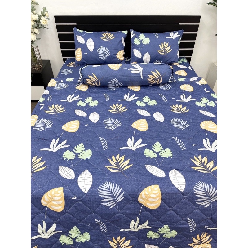 Drap cotton 100% , ga trải giường cao cấp chuẩn LOGO CTY