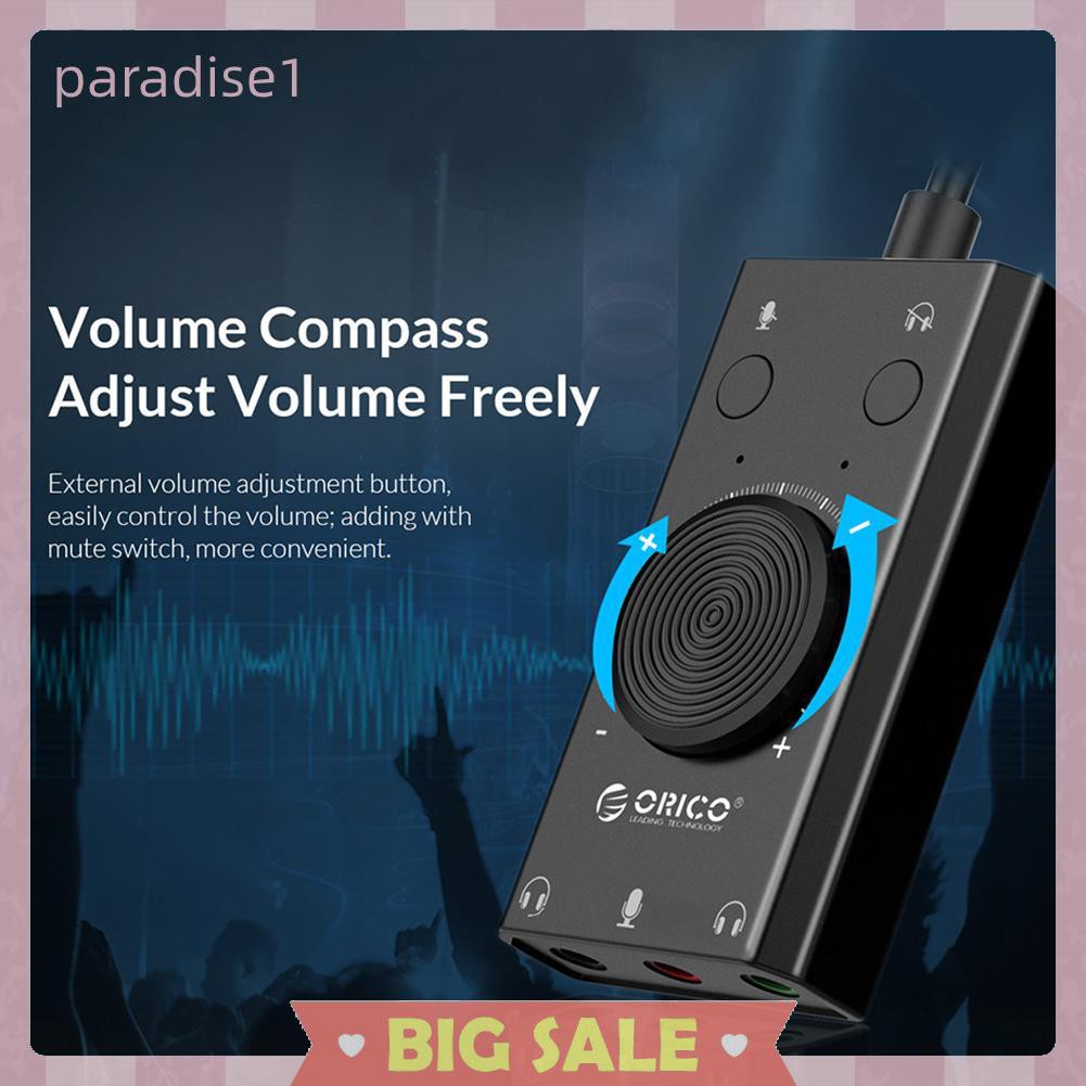 Usb Âm Thanh Orico SC2 Cho PC | BigBuy360 - bigbuy360.vn