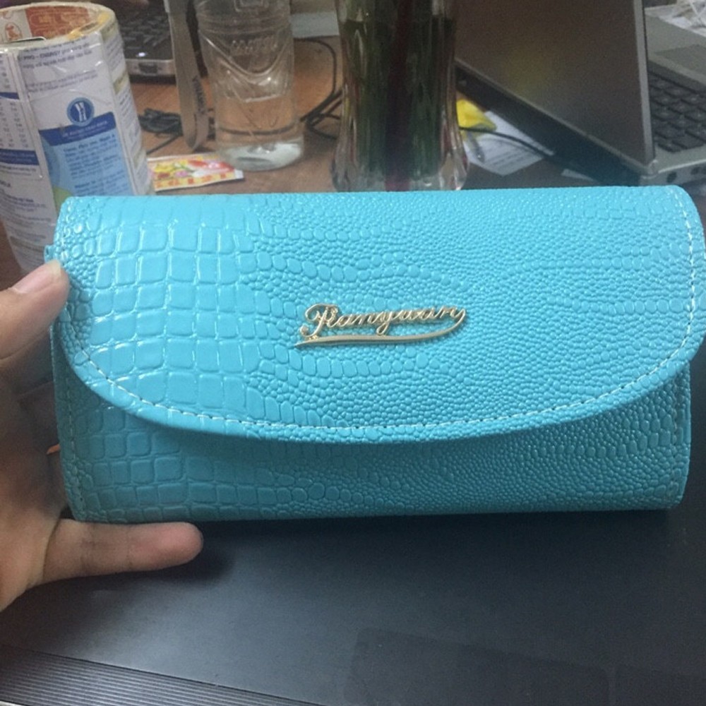 VÍ DA VÂN CÁ SẤU | BigBuy360 - bigbuy360.vn