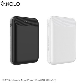 Pin Dự Phòng RayPower Mini BT17 10000mah