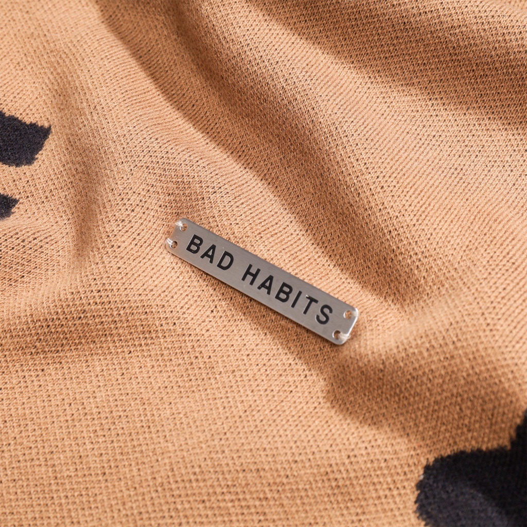 Áo Khoác Len Bad Habits LẠC CARDIGAN - Local Brand Chính Hãng