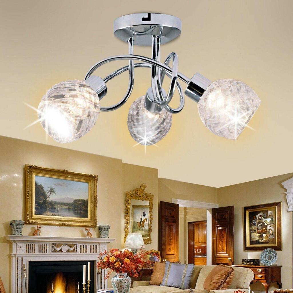 Đèn LED Âm Trần Nhà 3 Chiều Ket1