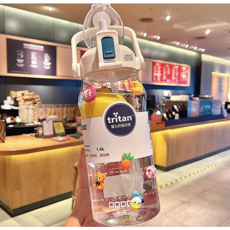 Set 4 Sticker dán trang trí cốc nước, điện thoại 3D, DIY hoạt hình