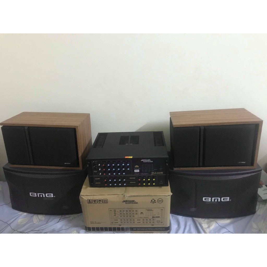 Bộ dàn loa 4 loa BMB, bose, amli 506N giá rẻ