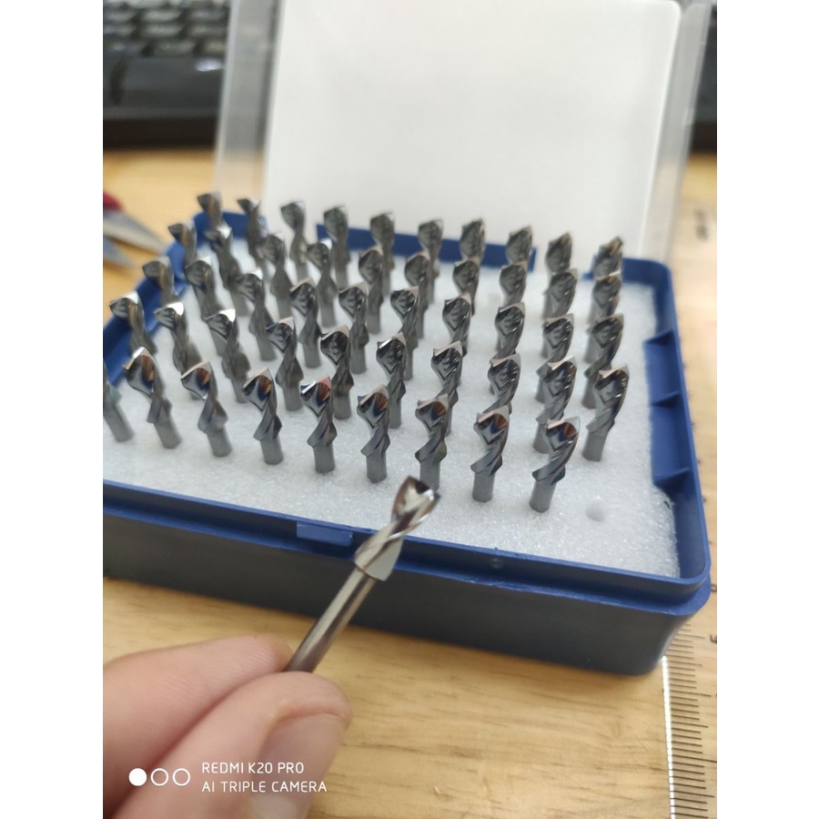 Mũi CNC khoan led 5mm cao cấp