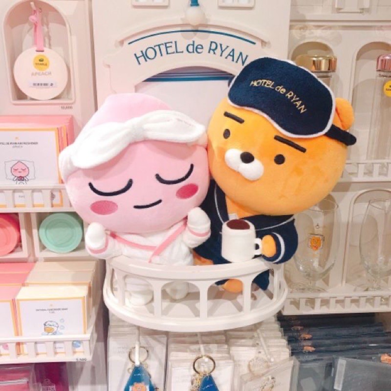 Gấu bông khách sạn rian đào chính hãng