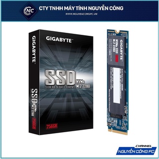 Mua Ổ Cứng SSD GIGABYTE NVMe 256GB M.2 2280 PCIe Gen 3x4
